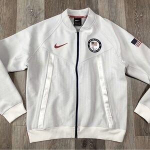 Nike Paralympic Team USA 2020 Tech Pack Windrunner Bomber Jacket Men’s Size: XS